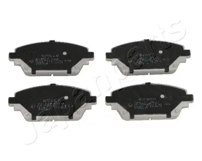 Комплект тормозных колодок, дисковый тормоз JAPANPARTS PA176AF