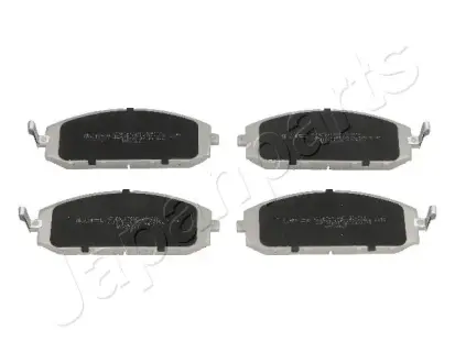 Комплект тормозных колодок, дисковый тормоз JAPANPARTS PA178AF