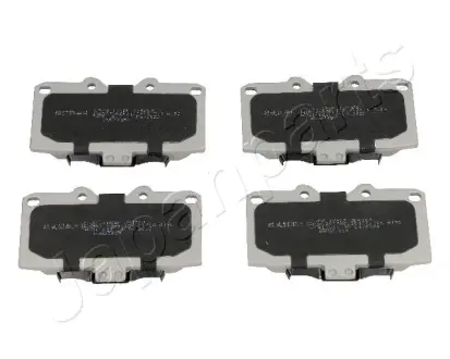 Комплект тормозных колодок, дисковый тормоз JAPANPARTS PA188AF