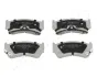 Комплект тормозных колодок, дисковый тормоз JAPANPARTS PA191AF (фото 1)