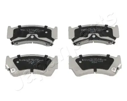 Комплект тормозных колодок, дисковый тормоз JAPANPARTS PA191AF