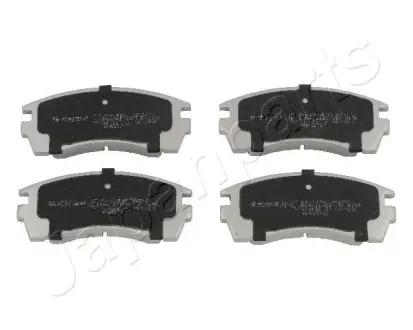 Комплект тормозных колодок, дисковый тормоз JAPANPARTS PA193AF