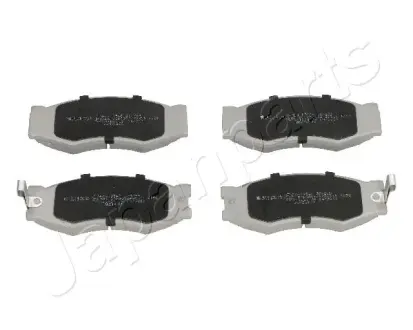 Комплект тормозных колодок, дисковый тормоз JAPANPARTS PA195AF