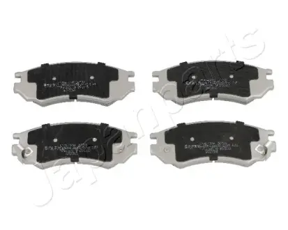 Комплект тормозных колодок, дисковый тормоз JAPANPARTS PA197AF