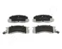 Комплект тормозных колодок, дисковый тормоз JAPANPARTS PA2002AF (фото 1)