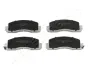 Комплект тормозных колодок, дисковый тормоз JAPANPARTS PA2003AF (фото 1)