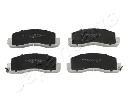 Комплект тормозных колодок, дисковый тормоз JAPANPARTS PA2003AF