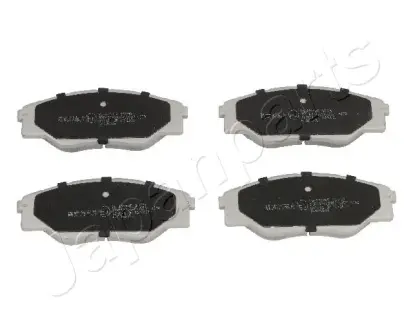 Комплект тормозных колодок, дисковый тормоз JAPANPARTS PA2004AF