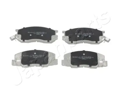 Комплект тормозных колодок, дисковый тормоз JAPANPARTS PA2007AF