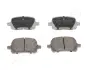 Комплект тормозных колодок, дисковый тормоз JAPANPARTS PA2008AF (фото 1)