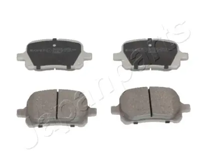Комплект тормозных колодок, дисковый тормоз JAPANPARTS PA2008AF