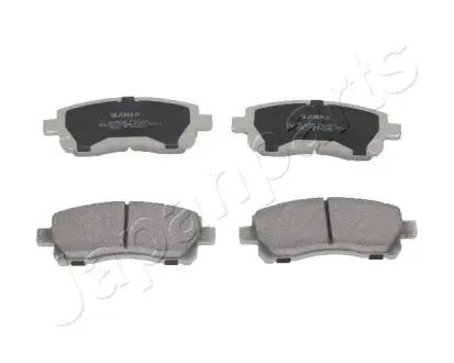 Комплект тормозных колодок, дисковый тормоз JAPANPARTS PA2009AF