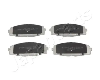 Комплект тормозных колодок, дисковый тормоз JAPANPARTS PA2010AF