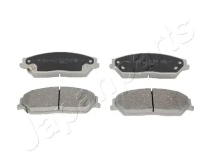 Комплект тормозных колодок, дисковый тормоз JAPANPARTS PA2012AF
