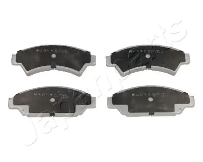 Комплект тормозных колодок, дисковый тормоз JAPANPARTS PA2014AF