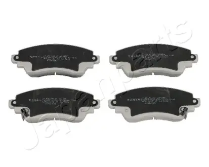 Комплект тормозных колодок, дисковый тормоз JAPANPARTS PA201AF