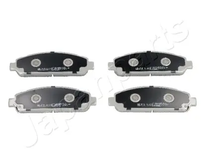 TOYOTA гальмівні колодки передн.Venza 2.7/3.5 08- JAPANPARTS PA2021AF