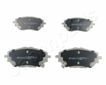 Гальмівні колодки перед. C-HR 16-, COROLLA 2.0 Hybrid 19- JAPANPARTS PA2022AF