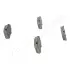 TOYOTA Гальмівні колодки HILUX VIII 2.4 D 4WD 15- JAPANPARTS PA2024AF (фото 2)