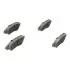 TOYOTA Гальмівні колодки HILUX VIII 2.4 D 4WD 15- JAPANPARTS PA2024AF (фото 4)