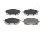 TOYOTA К-кт передн. гальмівних колодок COROLLA 19- JAPANPARTS PA2027AF (фото 1)