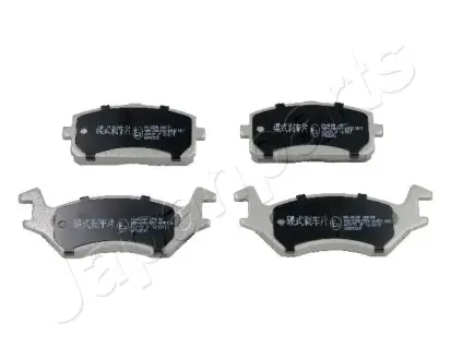 Комплект тормозных колодок, дисковый тормоз JAPANPARTS PA202AF