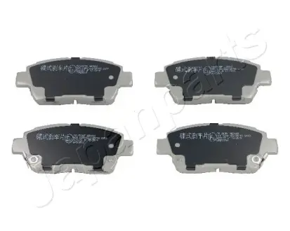 Комплект тормозных колодок, дисковый тормоз JAPANPARTS PA203AF