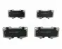 Комплект тормозных колодок, дисковый тормоз JAPANPARTS PA205AF (фото 1)