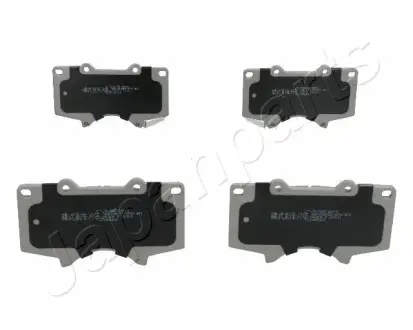 Комплект тормозных колодок, дисковый тормоз JAPANPARTS PA205AF