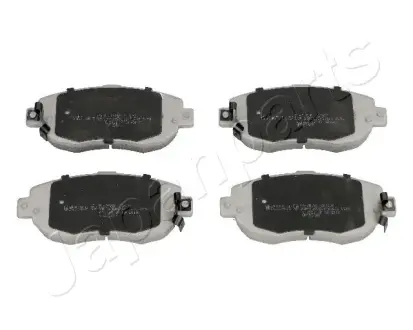 Комплект тормозных колодок, дисковый тормоз JAPANPARTS PA207AF