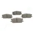 Комплект тормозных колодок, дисковый тормоз JAPANPARTS PA209AF (фото 1)