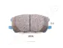 Комплект тормозных колодок, дисковый тормоз JAPANPARTS PA209AF (фото 2)