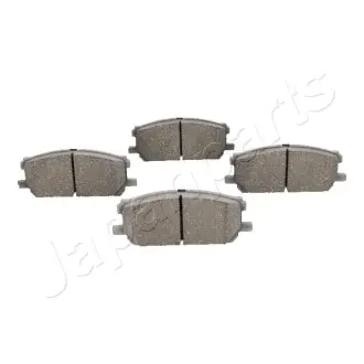 Комплект тормозных колодок, дисковый тормоз JAPANPARTS PA209AF