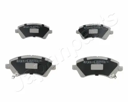 Комплект тормозных колодок, дисковый тормоз JAPANPARTS PA211AF