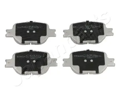 Комплект тормозных колодок, дисковый тормоз JAPANPARTS PA212AF