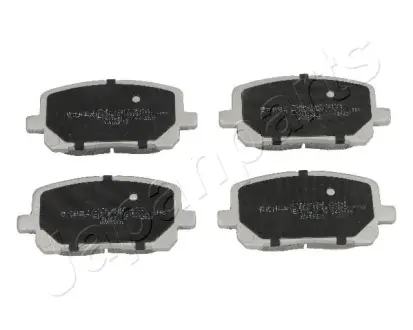 Комплект тормозных колодок, дисковый тормоз JAPANPARTS PA213AF