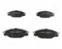 Комплект тормозных колодок, дисковый тормоз JAPANPARTS PA214AF (фото 1)
