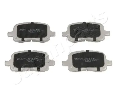 Комплект тормозных колодок, дисковый тормоз JAPANPARTS PA216AF