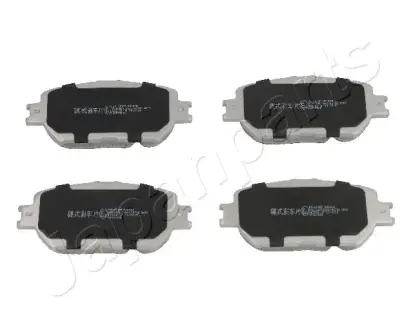 Комплект тормозных колодок, дисковый тормоз JAPANPARTS PA218AF