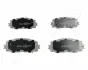 Комплект тормозных колодок, дисковый тормоз JAPANPARTS PA219AF (фото 1)