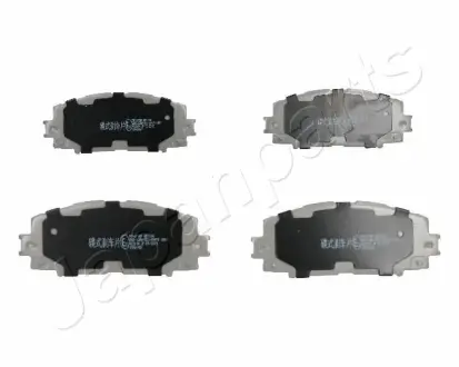 Комплект тормозных колодок, дисковый тормоз JAPANPARTS PA219AF
