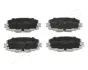 Комплект тормозных колодок, дисковый тормоз JAPANPARTS PA220AF (фото 1)