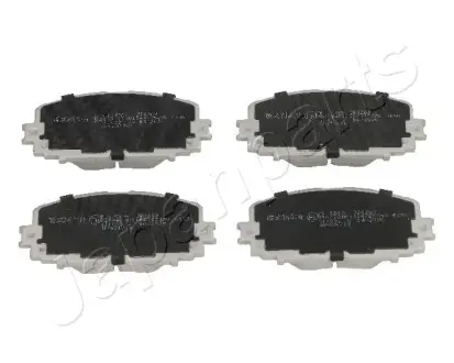 Комплект тормозных колодок, дисковый тормоз JAPANPARTS PA220AF