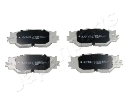 Комплект тормозных колодок, дисковый тормоз JAPANPARTS PA223AF