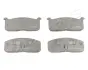 Комплект тормозных колодок, дисковый тормоз JAPANPARTS PA224AF (фото 1)