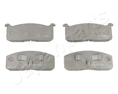 Комплект тормозных колодок, дисковый тормоз JAPANPARTS PA224AF
