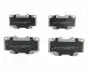 Комплект тормозных колодок, дисковый тормоз JAPANPARTS PA226AF (фото 1)