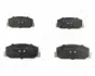 Комплект тормозных колодок, дисковый тормоз JAPANPARTS PA228AF (фото 1)
