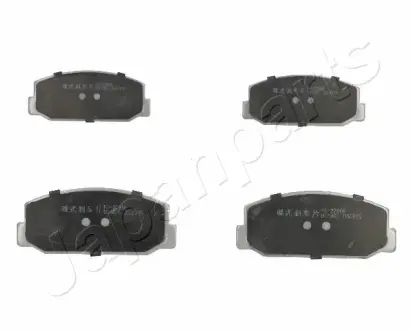 Комплект тормозных колодок, дисковый тормоз JAPANPARTS PA228AF