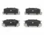 Комплект тормозных колодок, дисковый тормоз JAPANPARTS PA229AF (фото 1)